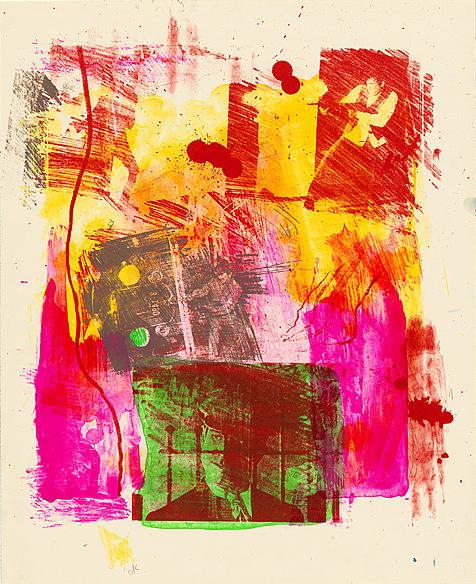 版画シルクスクリーンロバート・ラウシェンバーグ - 版画
